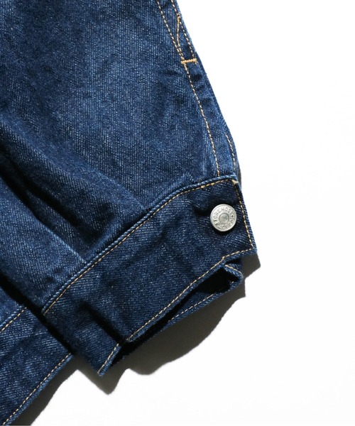 PENNEY'S FOREMOST / ペニーズフォアモスト PLEATS JACKET 1ST ONEWASH ワンウォッシュ インディゴ デニムジャケット