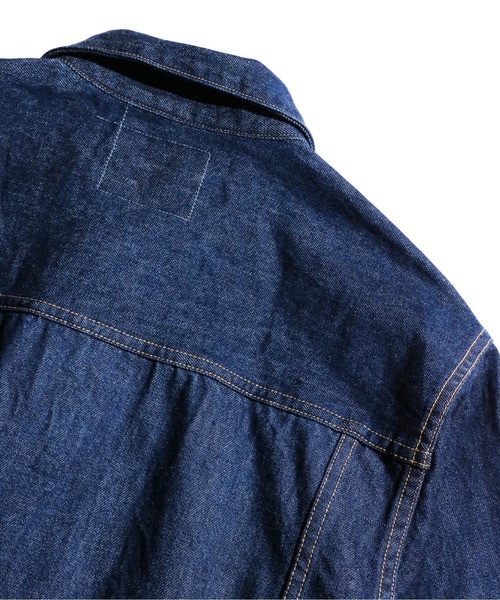 PENNEY'S FOREMOST / ペニーズフォアモスト PLEATS JACKET 1ST ONEWASH