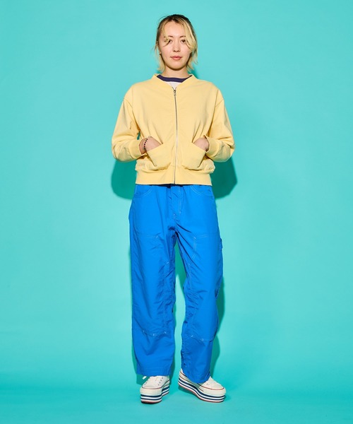 COMMON EDUCATION（コモンエデュケーション）の「Double Knee Painter Pant / ダブルニー ペインターパンツ（その他パンツ・メンズ・グリーン/ロイヤルブルー/ブラック・MEDIUM/LARGE/X-LARGE/XX-LARGE）」の22枚目の写真