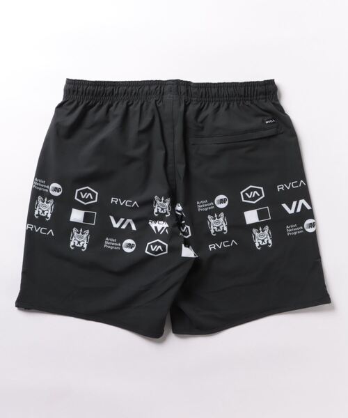 RVCA(ルーカ)の「RVCA SPORT メンズ YOGGER STRETCH 17 ウォークパンツ/ショートパンツ 【2024年夏モデル】/ルーカウエストゴムバギーショーツ(その他パンツ・メンズ・グレー系その他/グリーン系その他/ブルー系その他・MEDIUM/LARGE/X-LARGE/SMALL)」の4枚目の写真