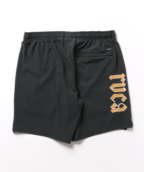 RVCA(ルーカ)の「RVCA SPORT メンズ YOGGER STRETCH 17 ウォークパンツ/ショートパンツ 【2024年夏モデル】/ルーカウエストゴムバギーショーツ(その他パンツ・メンズ・グレー系その他/グリーン系その他/ブルー系その他・MEDIUM/LARGE/X-LARGE/SMALL)」の5枚目の写真