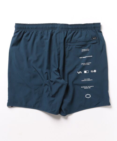 RVCA(ルーカ)の「RVCA SPORT メンズ YOGGER STRETCH 17 ウォークパンツ/ショートパンツ 【2024年夏モデル】/ルーカウエストゴムバギーショーツ(その他パンツ・メンズ・グレー系その他/グリーン系その他/ブルー系その他・MEDIUM/LARGE/X-LARGE/SMALL)」の6枚目の写真