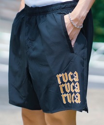 RVCA | RVCA SPORT メンズ YOGGER STRETCH 17 ウォークパンツ/ショートパンツ 【2024年夏モデル】/ルーカウエストゴムバギーショーツ(その他パンツ)