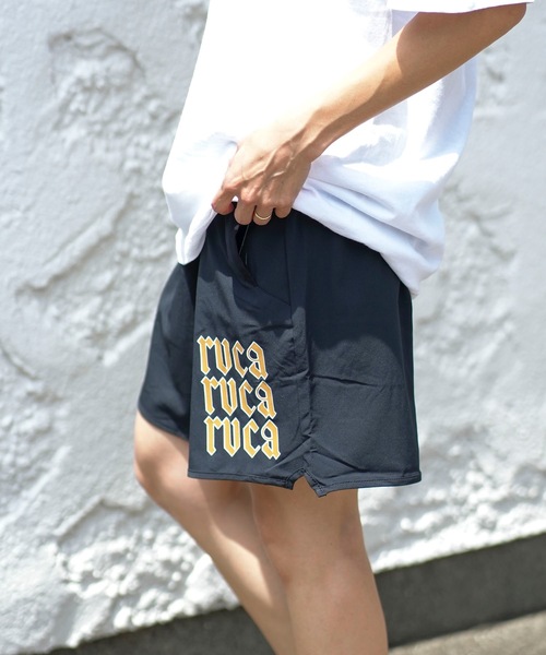 RVCA(ルーカ)の「RVCA SPORT メンズ YOGGER STRETCH 17 ウォークパンツ/ショートパンツ 【2024年夏モデル】/ルーカウエストゴムバギーショーツ(その他パンツ・メンズ・グレー系その他/グリーン系その他/ブルー系その他・MEDIUM/LARGE/X-LARGE/SMALL)」の22枚目の写真