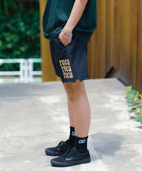 RVCA(ルーカ)の「RVCA SPORT メンズ YOGGER STRETCH 17 ウォークパンツ/ショートパンツ 【2024年夏モデル】/ルーカウエストゴムバギーショーツ(その他パンツ・メンズ・グレー系その他/グリーン系その他/ブルー系その他・MEDIUM/LARGE/X-LARGE/SMALL)」の11枚目の写真