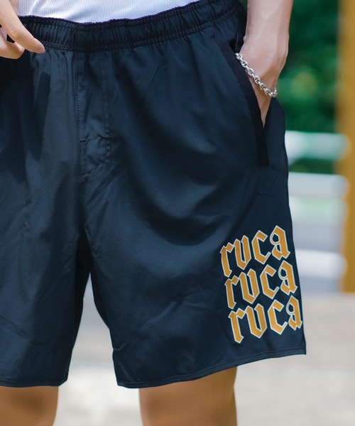 RVCA(ルーカ)の「RVCA SPORT メンズ YOGGER STRETCH 17 ウォークパンツ/ショートパンツ 【2024年夏モデル】/ルーカウエストゴムバギーショーツ(その他パンツ・メンズ・グレー系その他/グリーン系その他/ブルー系その他・MEDIUM/LARGE/X-LARGE/SMALL)」の13枚目の写真