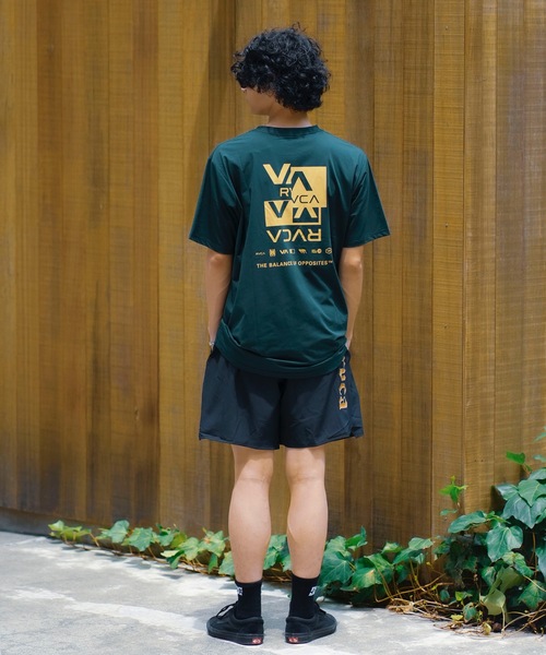 RVCA(ルーカ)の「RVCA SPORT メンズ YOGGER STRETCH 17 ウォークパンツ/ショートパンツ 【2024年夏モデル】/ルーカウエストゴムバギーショーツ(その他パンツ・メンズ・グレー系その他/グリーン系その他/ブルー系その他・MEDIUM/LARGE/X-LARGE/SMALL)」の9枚目の写真
