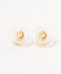 green label relaxing | クリアラウンドパーツ ミックス ピアス(ピアス(両耳用))