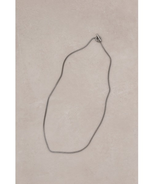 AZUL by moussy(アズールバイマウジー)の「ベネチアンチェーンネックレス(ネックレス・メンズ・ブラック/シルバー/ゴールド・FREE)」の5枚目の写真