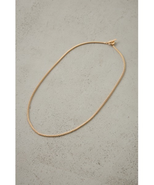 AZUL by moussy(アズールバイマウジー)の「ベネチアンチェーンネックレス(ネックレス・メンズ・ブラック/シルバー/ゴールド・FREE)」の10枚目の写真