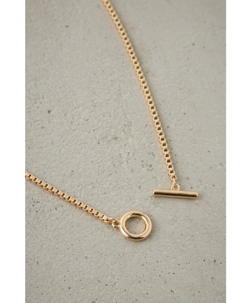 AZUL by moussy(アズールバイマウジー)の「ベネチアンチェーンネックレス(ネックレス・メンズ・ブラック/シルバー/ゴールド・FREE)」の12枚目の写真