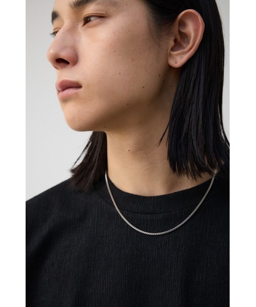 AZUL by moussy(アズールバイマウジー)の「ベネチアンチェーンネックレス(ネックレス・メンズ・ブラック/シルバー/ゴールド・FREE)」の13枚目の写真