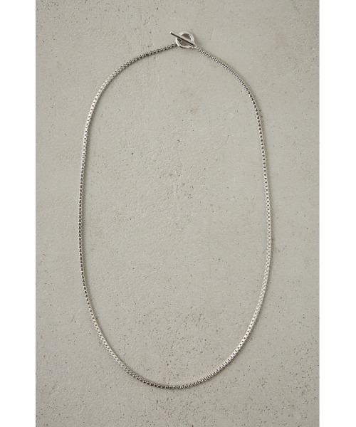 AZUL by moussy(アズールバイマウジー)の「ベネチアンチェーンネックレス(ネックレス・メンズ・ブラック/シルバー/ゴールド・FREE)」の14枚目の写真