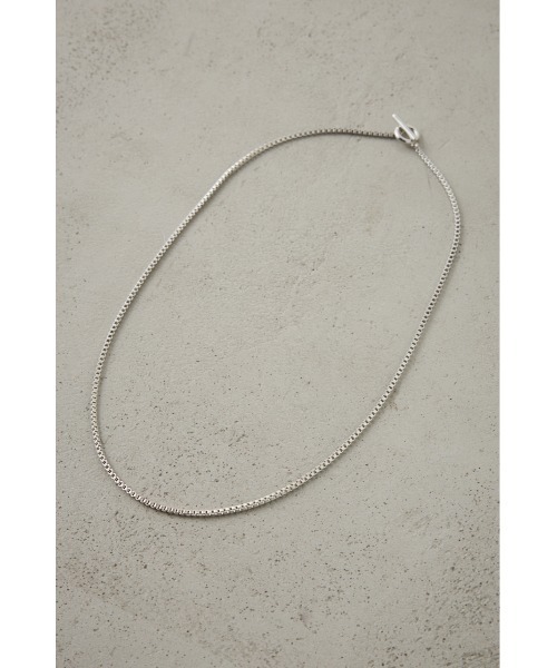 AZUL by moussy(アズールバイマウジー)の「ベネチアンチェーンネックレス(ネックレス・メンズ・ブラック/シルバー/ゴールド・FREE)」の15枚目の写真