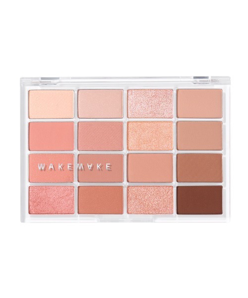 wakemake（ウェイクメイク）の「wakemake ソフトブラーリングアイパレット（アイシャドウ・レディース・02 ライブリーブラーリング/15 ボーンダークブラーリング/14 キャラメルブラーリング/16 ブラックハッシュブラーリング/05 ミュートコーラルブラーリング/03 サンセットブラーリング/07 ソーダコーラルブラーリング・FREE）」の3枚目の写真