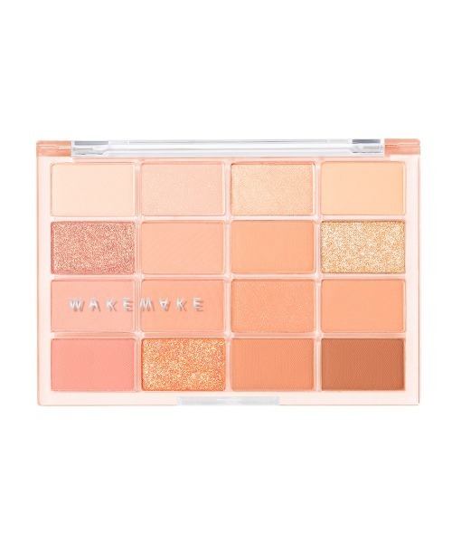 wakemake（ウェイクメイク）の「wakemake ソフトブラーリングアイパレット（アイシャドウ・レディース・02 ライブリーブラーリング/15 ボーンダークブラーリング/14 キャラメルブラーリング/16 ブラックハッシュブラーリング/05 ミュートコーラルブラーリング/03 サンセットブラーリング/07 ソーダコーラルブラーリング・FREE）」の7枚目の写真