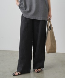 リネンリラックスパンツ