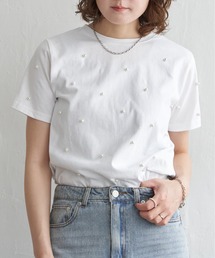 パールシルバーコンパクトTシャツ