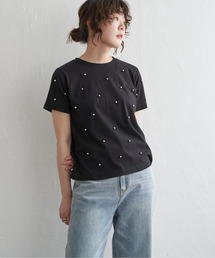 パールシルバーコンパクトTシャツ