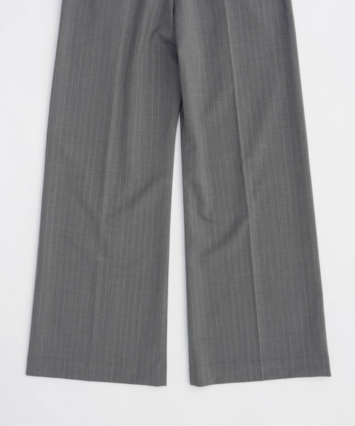 MAISON SPECIAL（メゾンスペシャル）の「Belt Up Slacks/ベルトアップ 