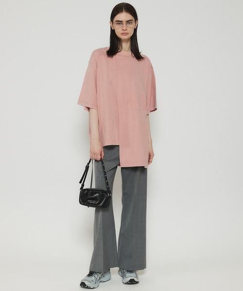 MAISON SPECIAL（メゾンスペシャル）の「Belt Up Slacks/ベルトアップ 