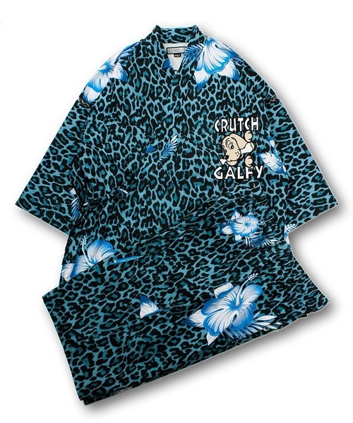 GALFY（ガルフィー）の「GALFY-GAL 甚平 セットアップ（シャツ