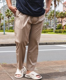 B&T CLUB（ビーティークラブ）の「B＆T CLUB ストレッチ ロングパンツ 無地 ウエストコード アクティブイージー 大きいサイズ メンズ（その他パンツ・メンズ）」