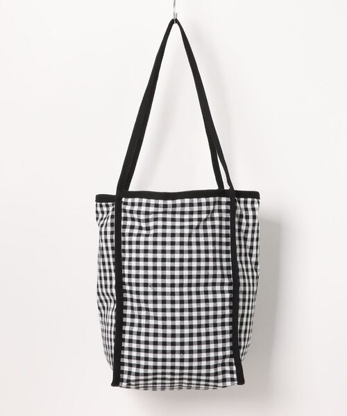 【完売品】ギンガムチェック トートバッグ 未使用 未使用】ZARA ギンガムチェックトートバッグ - メルカリ
