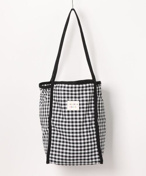 TONE SELECT GOODS(トーンセレクトグッズ)の「【urge select】ギンガムチェック トートバッグ(トートバッグ・レディース・レッド/ピンク/ブラック/ブルー・FREE)」の8枚目の写真