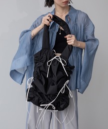 VACANCY | 配色ドロストリボントートバッグ(トートバッグ)