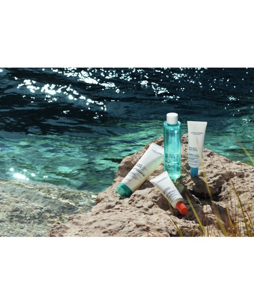 L'OCCITANE(ロクシタン)の「アクアレオティエ エッセンスローション 150mL(化粧水・レディース・その他・FREE)」の3枚目の写真