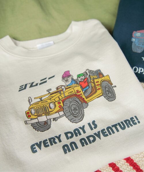 BREEZE（ブリーズ）の「WEB限定 JimnyコラボPOPイラストTシャツ（T