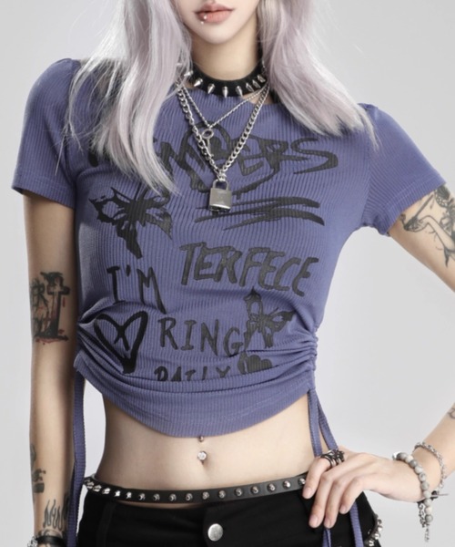 A'GEM/9 × .kom 『.KOM/ドットケーオーエム』 デザイナースタイル半袖Tシャツ(Tシャツ/カットソー)|.KOM(ドットコム) A'GEM/9 × .kom 『.KOM/ドットケーオーエム』 デザイナースタイル半袖Tシャツ(Tシャツ/カットソー)|.KOM(ドットコム)