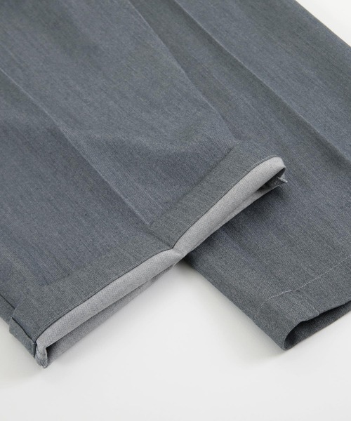 titivate（ティティベイト）の「ラップ風デザインハイウエストパンツ（スラックス・レディース・グレー/アイボリー/ブラック・L/M/S/SP）」の13枚目の写真