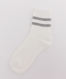 WEGO | WEGO/2ラインソックス(ソックス/靴下)