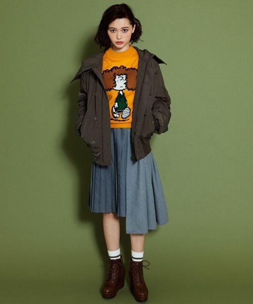 WEGO（ウィゴー）の「WEGO/2ラインソックス（ソックス/靴下・レディース・カーキ/ネイビー/ブラック/マスタード/ホワイト/グレー/ワイン・FREE）」の11枚目の写真