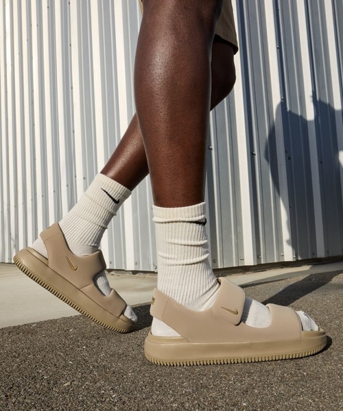 ◆NIKE◆CALM SANDAL 男性用 FJ6044-200 韓国発 23~30cm Nike Calm Mule Sandal 'Khaki Beige' (FJ6044-200