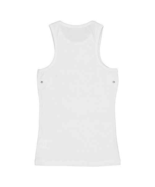 SETUPEXE(セットアップイーエックスイー)の「【SETUP-EXE】HOPE / PEACE / LOVE SLEEVELESS(タンクトップ・レディース・ブラック/ホワイト/ネイビー・ONE SIZE)」の7枚目の写真