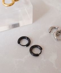 ammy.（エイミードット）の「【 ammy. / エイミードット 】 フープ ピアス / ステンレス（ピアス（両耳用））」