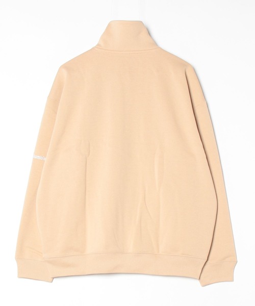 セール】columbia/コロンビア ハーフジップトレーナー 裏起毛 ハーフ