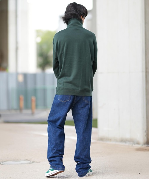 セール】columbia/コロンビア ハーフジップトレーナー 裏起毛 ハーフ