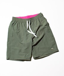 【GLOSTER/グロスター】フレンチブルドッグ刺繍  スイムショーツ ナイロン 水陸両用