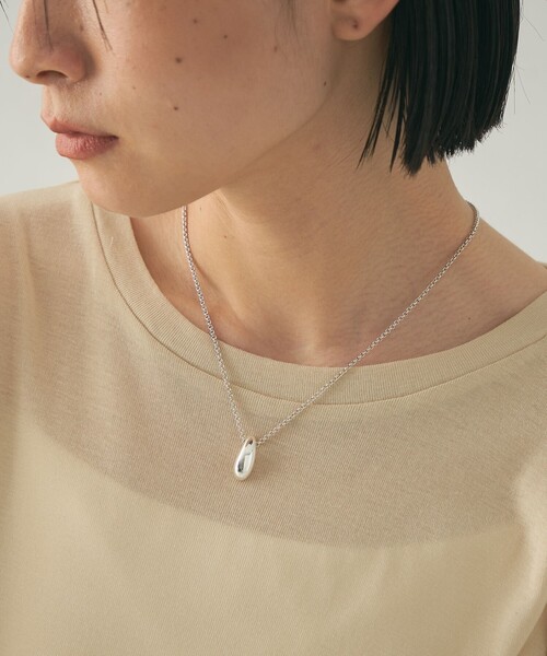 ＜PHILIPPE AUDIBERT＞PA Marta plump/top ネックレス＜Select by EMMEL REFINES＞（ネックレス）｜PHILIPPE AUDIBERT（フィリップ オーディベール）