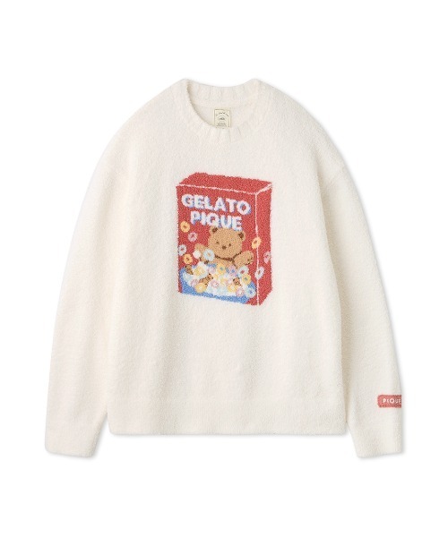 Amazon.co.jp: [ジェラート ピケ] ベビモコシリアルベアJQD