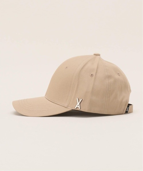 VARZAR/バザール】 Stud logo over fit ball cap VARZAR496