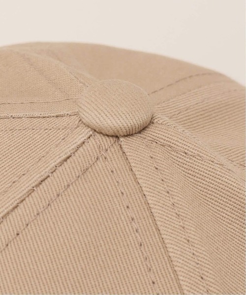 VARZAR/バザール】 Stud logo over fit ball cap VARZAR496