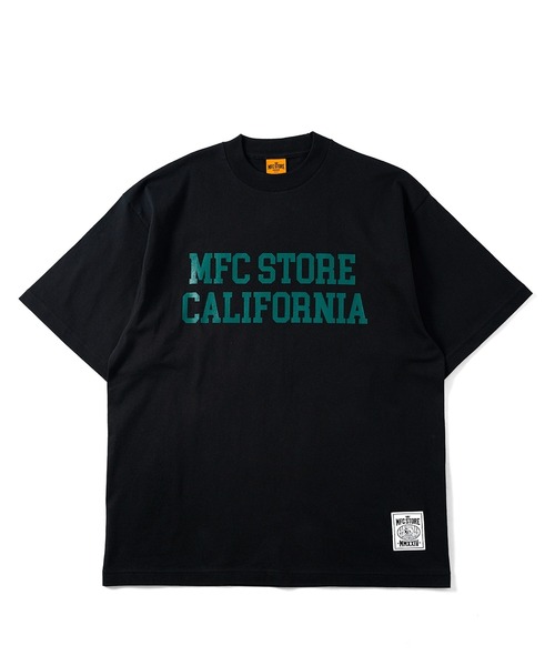 MFC STORE フーディ 黒 カラフルプリント MFC STORE フーディ 黒 カラフルプリント