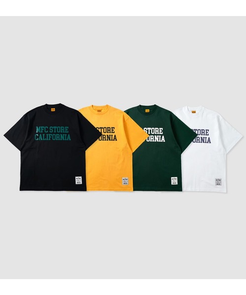 MFC STORE（エムエフシーストア）の「MFC STORE ORIGINAL CALIFORNIA S/S TEE（Tシャツ/カットソー・メンズ・ブラック/モスグリーン/ホワイト/ゴールド・S/M/L/XL）」の16枚目の写真