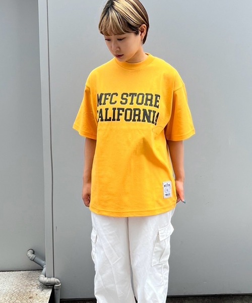MFC STORE（エムエフシーストア）の「MFC STORE ORIGINAL CALIFORNIA S/S TEE（Tシャツ/カットソー・メンズ・ブラック/モスグリーン/ホワイト/ゴールド・S/M/L/XL）」の11枚目の写真