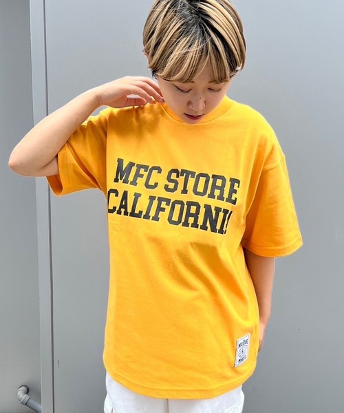 MFC STORE（エムエフシーストア）の「MFC STORE ORIGINAL CALIFORNIA S/S TEE（Tシャツ/カットソー・メンズ・ブラック/モスグリーン/ホワイト/ゴールド・S/M/L/XL）」の12枚目の写真